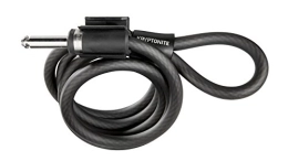 Kryptonite Lucchetti per bici Kryptonite Ring Locks And Plug Ins, Cavo da 10 mm, Unisex – Adulto, 120 cm