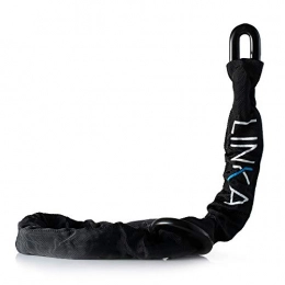 LINKA Accessori LINKA Heavy Duty Noose Chain, Catena Resistente. Unisex-Adulto, Nero, Length: 80cm Thickness: 10 mm