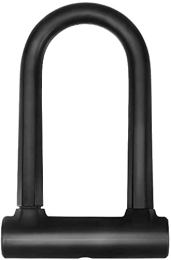 ZJJZ Accessori Lucchetto per bicicletta di sicurezza per impieghi gravosi U-Lock con 2 chiavi