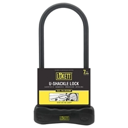 LUKETT Antifurto U-Lock 33.5x14cm