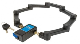 M-Wave Accessori M-Wave - Lucchetto, 720 mm, Colore: Nero