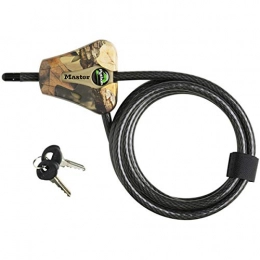 Master Lock Accessori Master Lock Python Trail - Serrature per cavi regolabili, confezione da 16