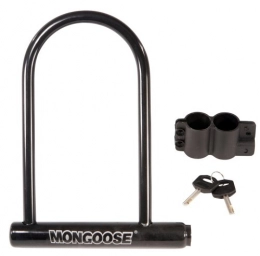 Mongoose Accessori Mongoose Grande Bicicletta u-Lock