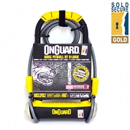 Onguard DT 8005 Bike Lock & Cavo (Sold Secure Gold)
