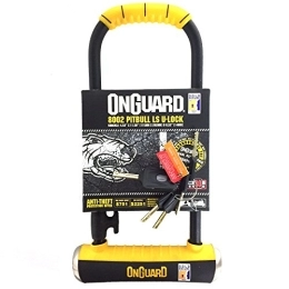 ONGUARD Accessori Onguard OG8002 - Lucchetto Pitbull, Nero, 11.5 x 29.2 cm