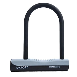 Oxford Accessori Oxford - Lucchetto U-Lock Essential, 32 cm, Colore: Nero