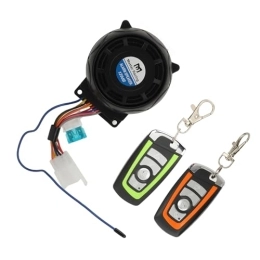SHYEKYO Accessori Sistema di Allarme per Moto Impermeabile, Sistema di Sicurezza per Moto Unidirezionale Installazione Semplice Suono Forte Affidabile Stabile di Lunga Durata per Scooter