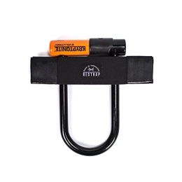 Restrap Accessori Strap Lock - Fondina antifurto per cintura di trasporto, unisex, per adulti, nero