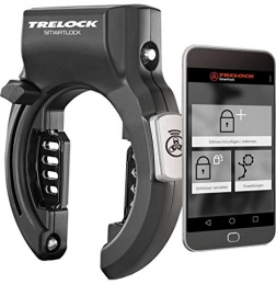 Trelock Accessori Trelock 2232414000 - Lucchetto unisex per adulti con telaio nero, taglia unica