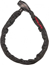 Trelock Accessori Trelock 2232513908 - Lucchetto a catena unisex adulto, 85 cm / Ø 7 mm, colore: Nero