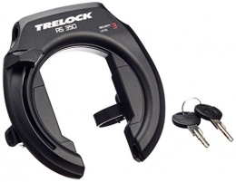 Trelock Lucchetti per bici Trelock RS 350 - Lucchetto a Forma di Ferro di Cavallo, 2014, Colore: Nero