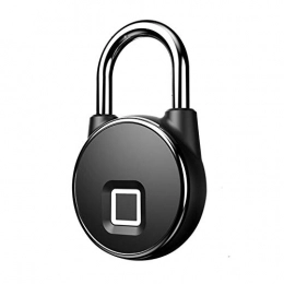 ZhiNeng-nh Accessori ZhiNeng-nh Sicurezza Lucchetto Portatile Intelligente Impermeabile Keyless Blocco App Controllo Telefono Bluetooth Impronte digitali Unlock Door