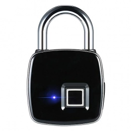 ZhiNeng-nh Accessori ZhiNeng-nh Smart Lock Keyless Serratura dell'impronta Digitale IP65 Impermeabile Anti-furto di Sicurezza Lucchetto della Porta Scatola della Serratura Bagagli