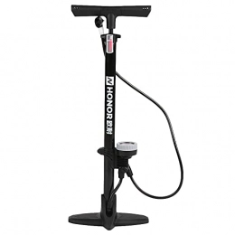 Aibabely Accessori Aibabely Pump, pompa a pavimento per bicicletta con manometro per bicicletta pompa ad aria