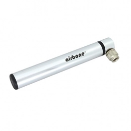 Airbone Accessori Airbone 2191203080 - Mini pompa, 15 x 2 x 2 cm, colore: Argento