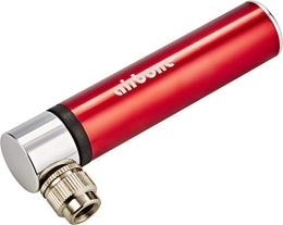 Airbone Accessori Airbone Uni 2191203062 Mini Pompa, Rosso, 10 x 2 x 2 cm