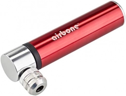 Airbone Accessori Airbone Uni 2191203093 Mini Pompa, Rosso, 10 x 2 x 2 cm