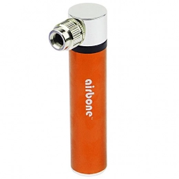 Airbone Accessori Airbone Uni 2191203094 Mini Pompa, Arancione, 10 x 2 x 2 cm