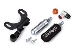 Airbone Pompe da bici Airbone Unisex – Pompa per adulti, pompa Co² ZT-850, nero, 1 taglia