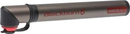 Blackburn Accessori Blackburn, Airstik SL Mini-Pompa Unisex, Grigio Scuro e Rosso, Taglia Unica
