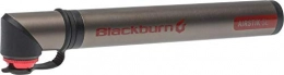 Blackburn Pompe da bici Blackburn Pump, Airstik SL Mini-Pompa Unisex-Adulto, Grigio Scuro e Rosso, Taglia Unica