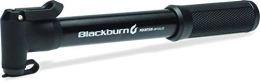 Blackburn Pompe da bici Blackburn Pump, Mountain Anyvalve Mini-Pompa Unisex-Adulto, Nero, Taglia Unica