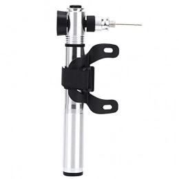 Changor Pompa della Bici Leggera, misuratore di Pressione della Pompa dell'Aria della Moto della Pompa della Bici della Bici della Bici della Bici della Bici in Lega di Alluminio