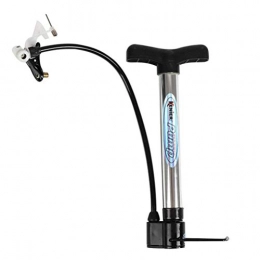 CLISPEED Pompa per Bicicletta Manometro Bici Alimentazione Aria Gonfiatore Accessori Bici Pompa per Pneumatici Portatile per Bici da Bicicletta