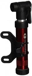 Crank Brothers Accessori Crank Brothers, Pompa a Mano Gem, Rosso (Red), S