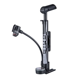 Daoco Accessori Daoco Mini pompa per bicicletta, 120 PSI, mini pompa per bicicletta, adatta per valvola Presta Schrader, cambio manuale