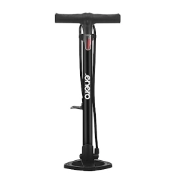 Enero Pompa per officina per bicicletta - Pompa universale - per gonfiare giocattoli, materassi, gommoni - alta pressione 8 bar, comoda da usare, impugnatura ergonomica
