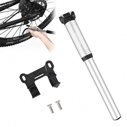 feiren Pompe da bici Feiren - Mini pompa ad aria reversibile Presta e Schrader per bici e bicicletta, per mountain bike, per bicicletta e bici