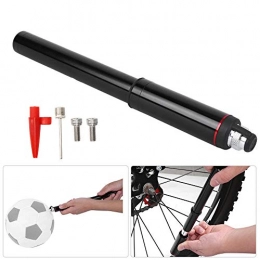 DaMohony Accessori Gonfiatore ad alta pressione portatile primavera barometro precisione pompa all'aperto ciclismo attrezzature