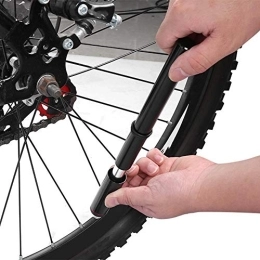 Alomejor Accessori Gonfiatore Per Bici Mini Pompa Per Bicicletta Portatile Gonfiatore Con Valvole Per Tubi Per Ciclismo
