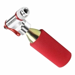 ifundom Accessori Gonfiatore professionale della gomma della pompa della bicicletta: accessorio portatile di gonfiaggio della pompa della gomma di gonfiaggio di CO2 multifunzionale