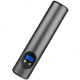 SHABI Accessori Inflator Pompa elettrica Pompa di Pallacanestro Pompa di Pallacanestro Portatile Pompa Intelligente per Auto Portable Pump (Color : Silver Gray, Size : 20x5.5cm)