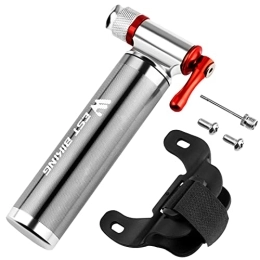 Lechnical Accessori Lechnical Mini pompa per bici Gonfiatore di CO2 Pompa per pneumatici per bici da strada per mountain bike per Presta e Schrader