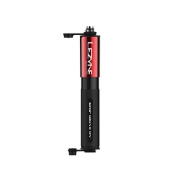 LEZYNE Accessori LEZYNE - Mini pompa a mano per bicicletta, ad alto volume, 90 psi, compatto e ad alte prestazioni, Black, One Size