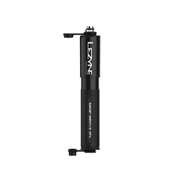 LEZYNE Accessori LEZYNE - Mini pompa a mano per bicicletta, ad alto volume, 90 psi, Presta & Schrader, tubo flessibile in ABS, compatto e ad alte prestazioni, Cruz V2 Fresh Foam, Small