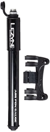 LEZYNE Accessori LEZYNE, Mini Pompa per Bicicletta CNC Gauge Drive, Nero (Schwarz-glänzend), 23, 2 cm