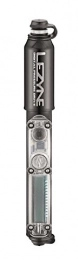 LEZYNE Accessori LEZYNE Minipompa Universale, CNC, Pressione Digitale 120 psi, 17 cm, ad Aria, Nero Lucido, Misura Unica.