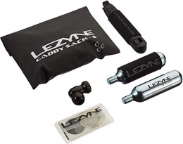 LEZYNE Accessori LEZYNE Pumpe Accessorio Caddy Kit Riparazione Unisex Adulto, Nero, Standard