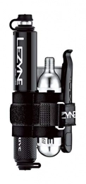 LEZYNE Pompe da bici Lezyne Unisex - Adulto CNC Pocket Drive Loaded Mini pompa, Nero, 14 cm