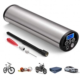 LIERSI Accessori LIERSI Pompa Bike - Adatto Presta E Schrader (Reversibile Valve) con 80 PSI Pressione Max - Portatile, Compatto, Resistente E Rapida E Facile da Usare