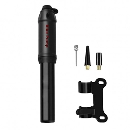 AOXING Pompe da bici Mini Bike Pump Premium Edition, Fits Presta And Schrader valves, Aluminum Alloy Durable Tire Bicycle Pump, High Pressure PSI, Bicycle Tire Pump for Road And Mountain Bikes (A Set)