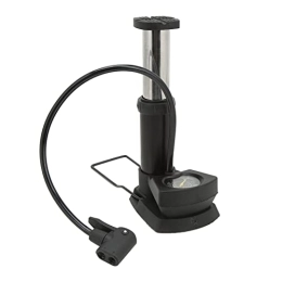Gedourain Accessori Mini pompa a pedale, tubo staccabile della pompa a pedale portatile per prevenire lo scivolamento della bicicletta per il basket
