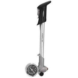 SALUTUYA Pompe da bici Mini pompa per bicicletta ad alta pressione conveniente per soddisfare le esigenze del tipo(Silver)