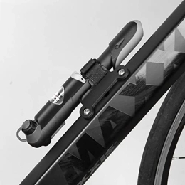 Yanunbx Accessori Mini pompa per bicicletta portatile, pompa a mano Pompa ad aria per bicicletta Pompa per pneumatici Gonfiatore per pneumatici Mountain bike