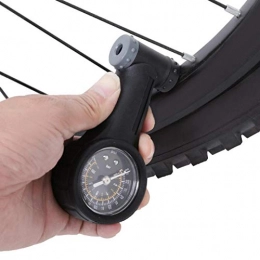 minifinker Accessori minifinker Manometro per Bici da 118 g Utile Strumento di Riparazione per Biciclette Adatto per valvole di Tipo Presta e Schrader