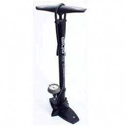 MXCYSJX Pompe da bici MXCYSJX Pompa da Pavimento per Bicicletta con manometro per Presta Schrader per Pneumatici della Bicicletta Gonfiabili, Black